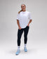 RUDIS Boxy Oversized Hybrid T-Shirt