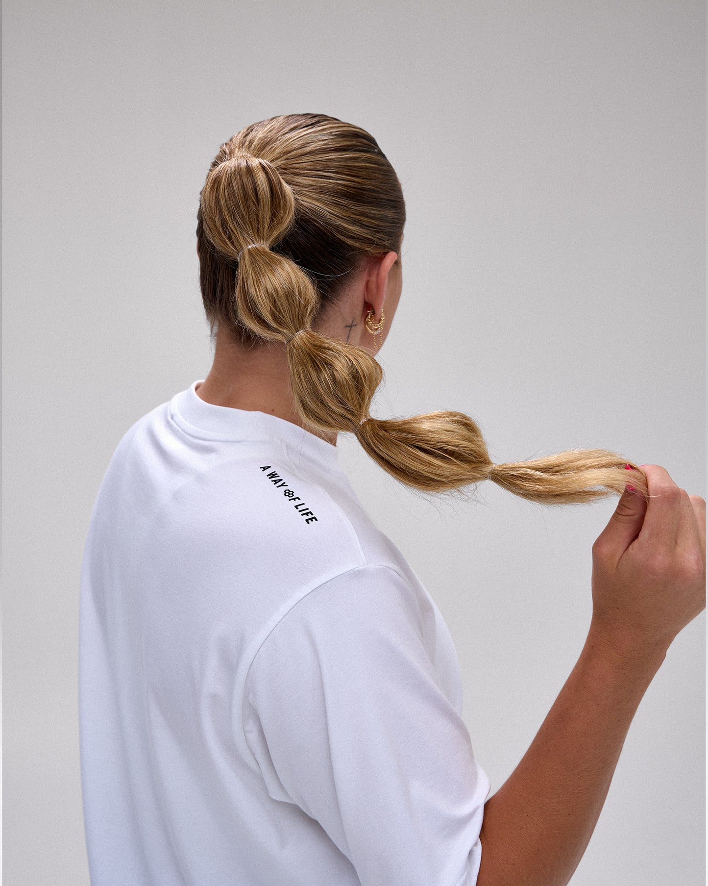RUDIS Boxy Oversized Hybrid T-Shirt