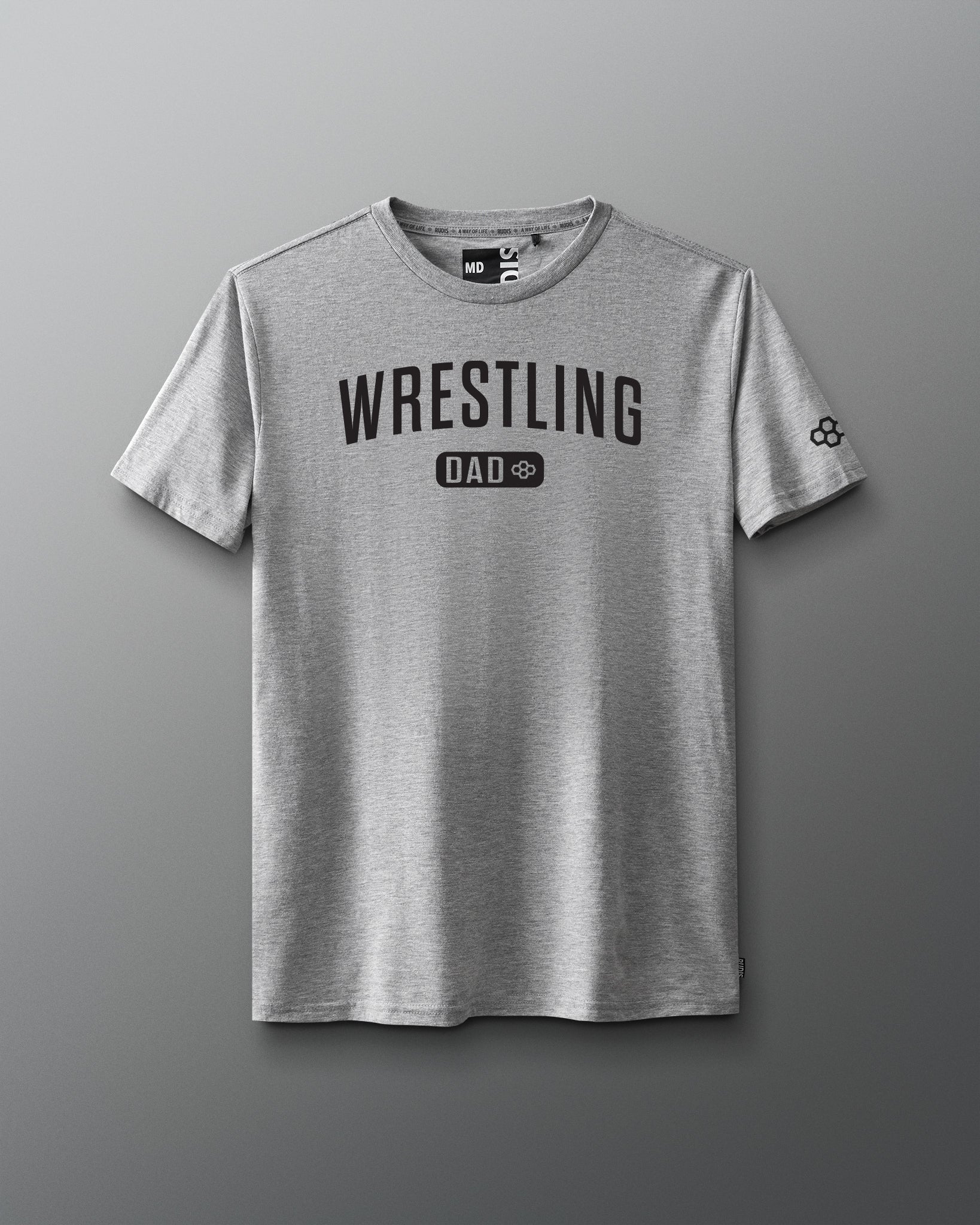 Wrestling Dad Elite Super Soft T-Shirt | RUDIS