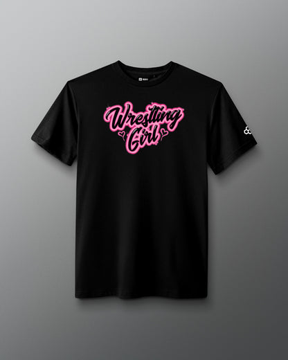 T-shirt super doux Wrestling Girl Elite
