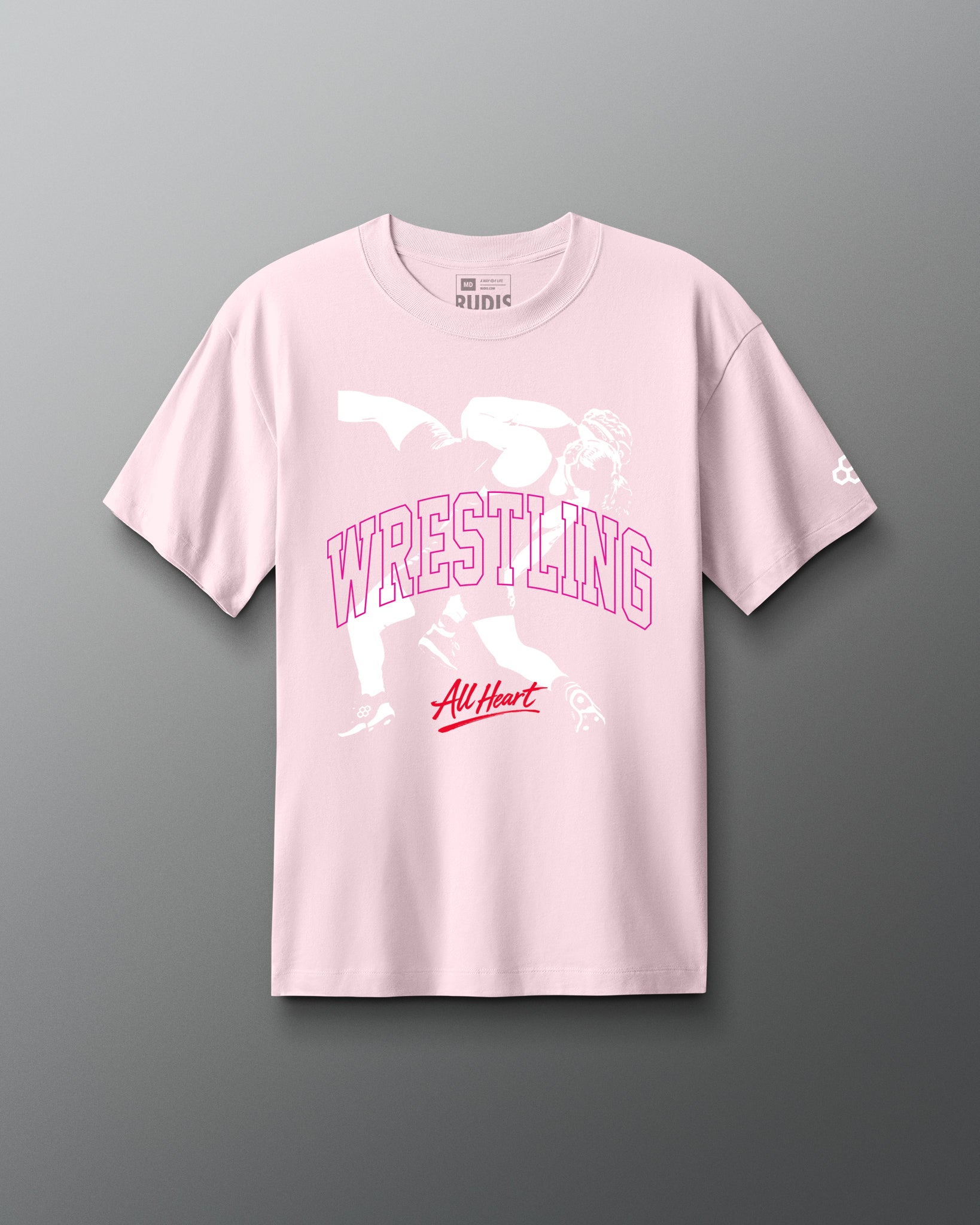 RUDIS All Heart Heavyweight T-Shirt | RUDIS