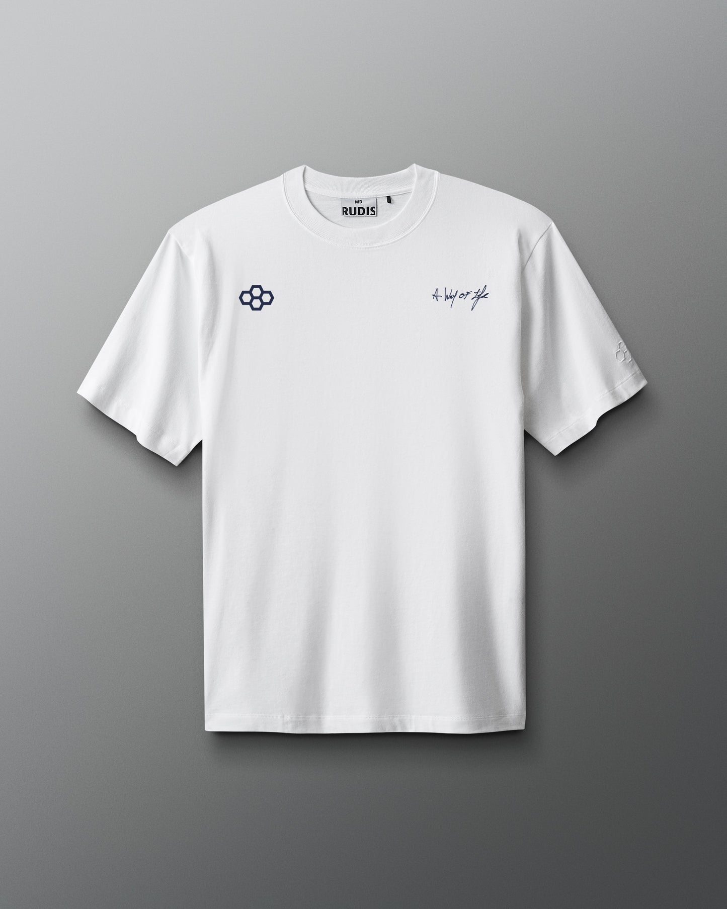 Motto Faith Over Fear Heavyweight T-Shirt