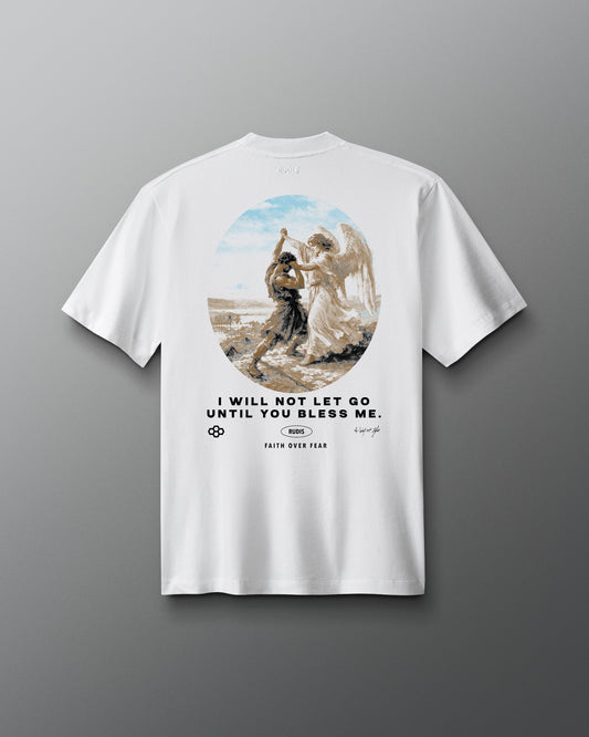 Motto Faith Over Fear Heavyweight T-Shirt