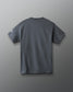 Gray t-shirt on a gray background