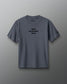 Gray t-shirt with 'IRON SHARPENS IRON' text on a gray background
