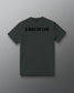 Back view of the charcoal RUDIS Script Elite Super Soft T-Shirt with black “A Way of Life” graphic.