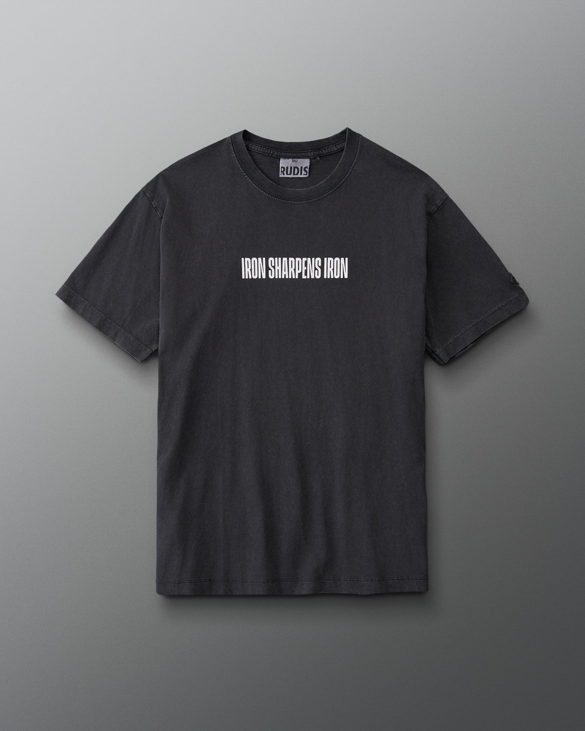 Iron Sharpens Iron Relaxed Cotton T-Shirt