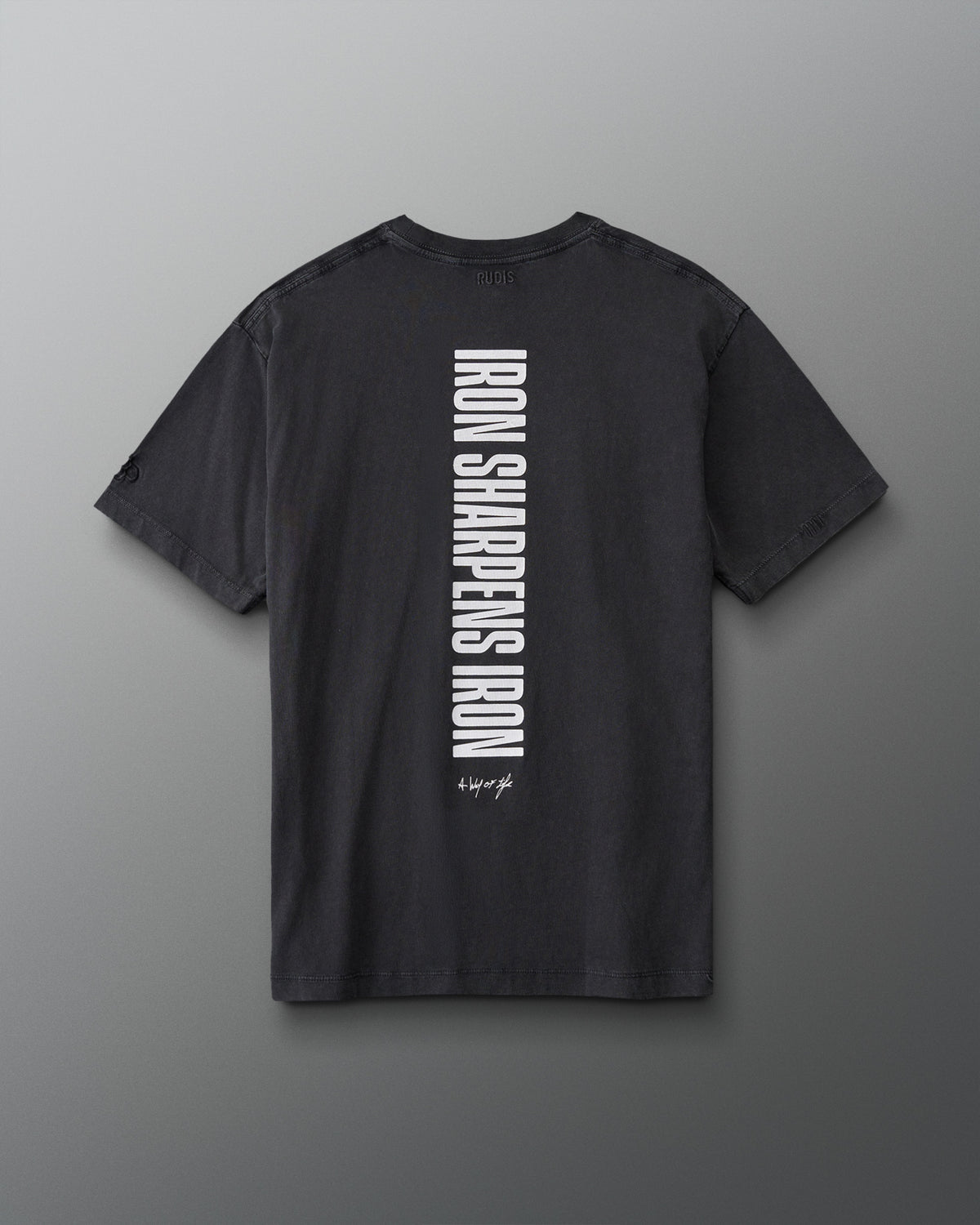 Iron Sharpens Iron Relaxed Cotton T-Shirt