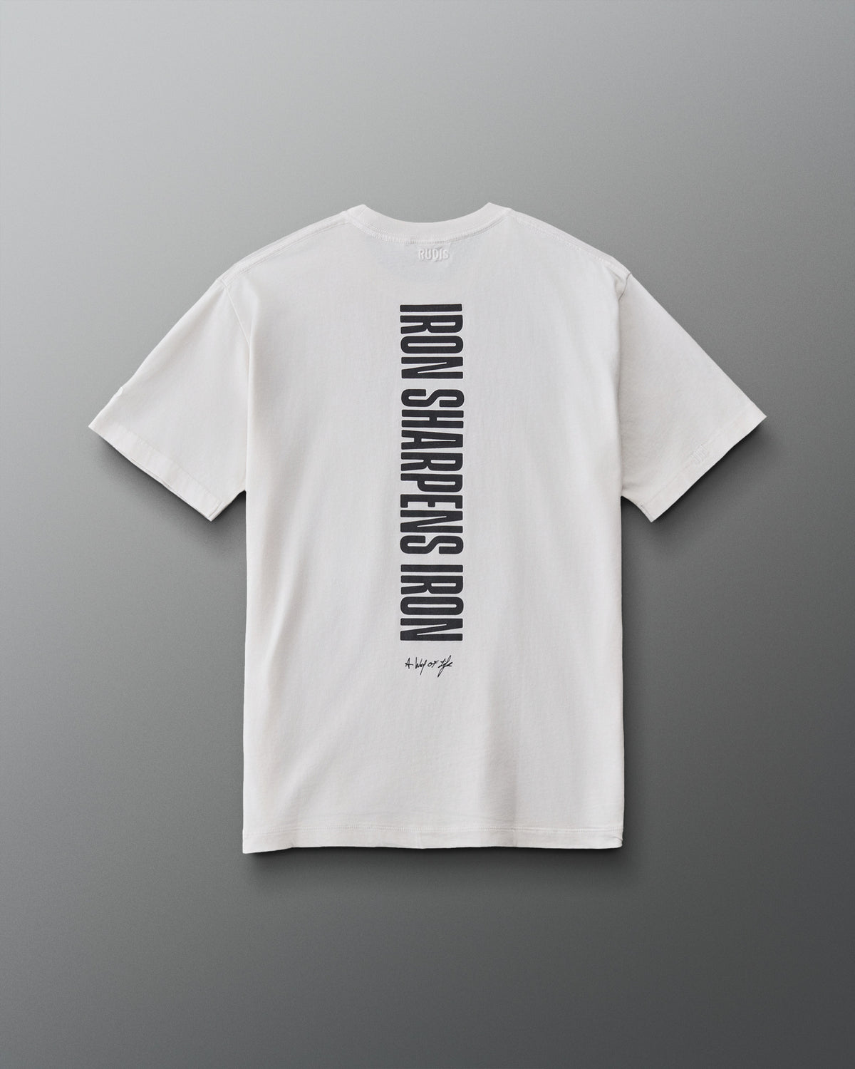 Iron Sharpens Iron Relaxed Cotton T-Shirt