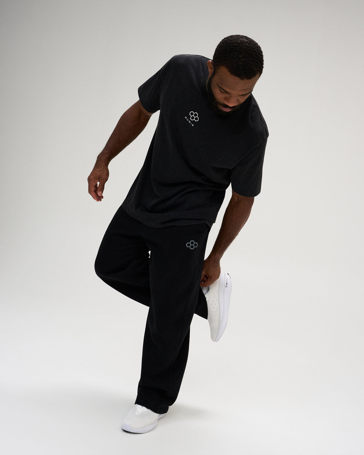 RUDIS Hex Relaxed Cotton T-Shirt