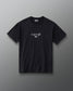 Front view of the RUDIS Faith Over Fear Classic Cotton T-Shirt in Washed Black featuring white A Way of Life chest lettering.