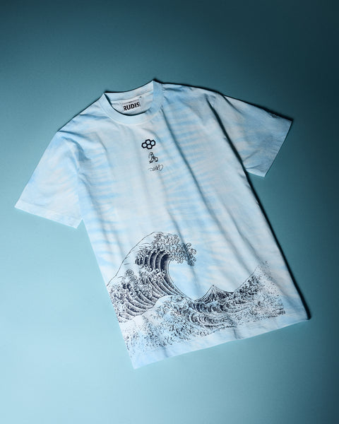 Samurai - Ikigai Relaxed Cotton T-Shirt | RUDIS