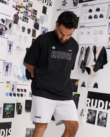 RUDIS Outline Boxy Hybrid T-Shirt