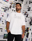 RUDIS Outline Boxy Hybrid T-Shirt