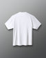 White t-shirt on a gray background