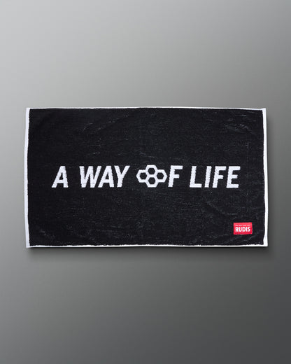 Serviette d'angle MOTTO