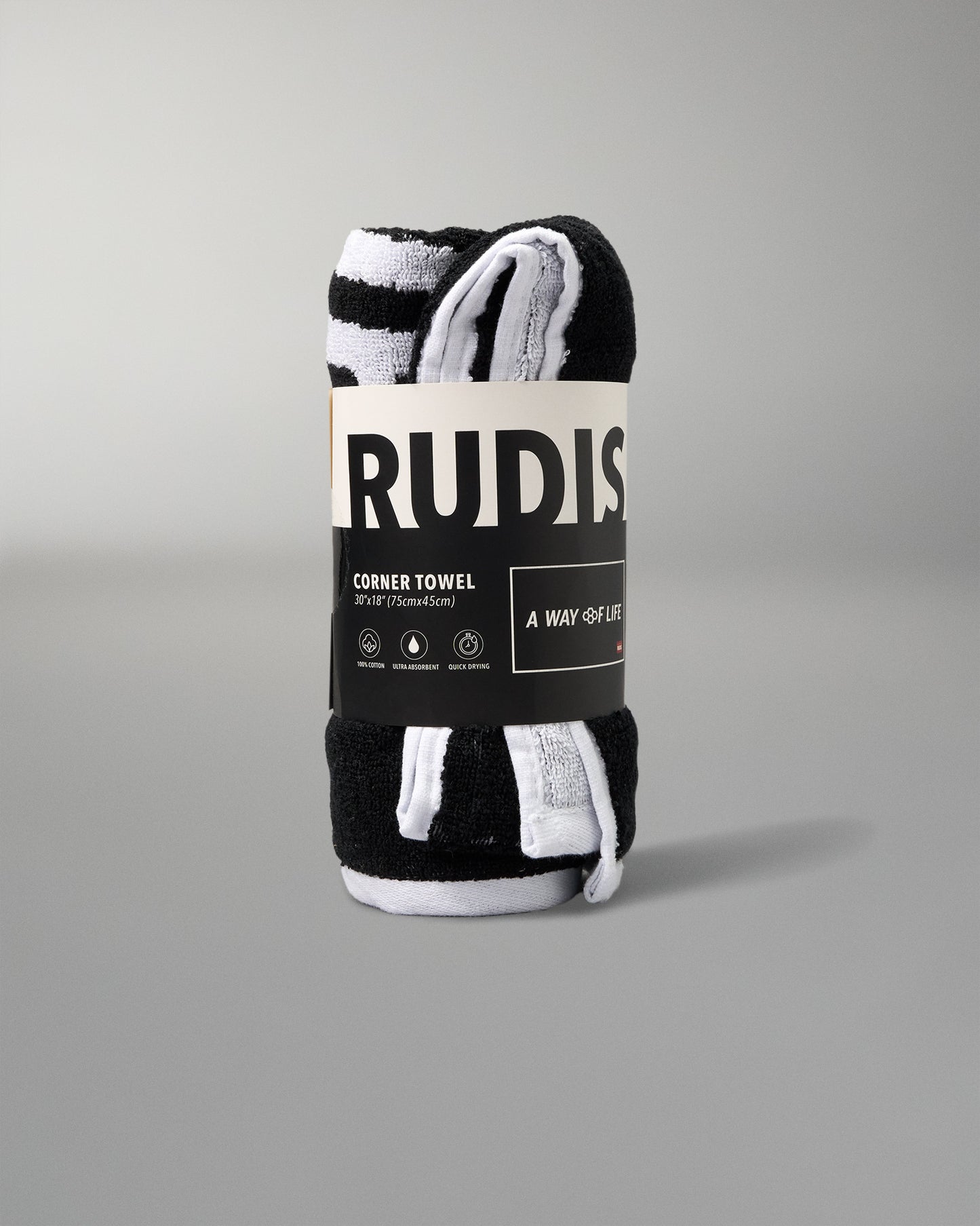 Serviette d'angle MOTTO