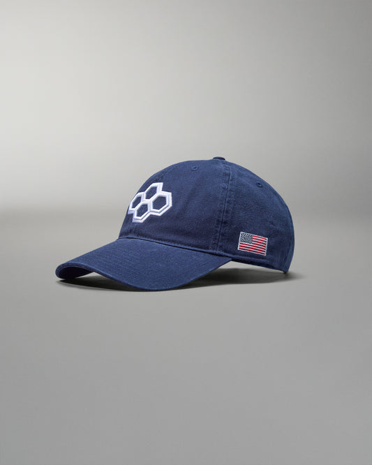 RUDIS Freestyle Unstructured Hat - Navy