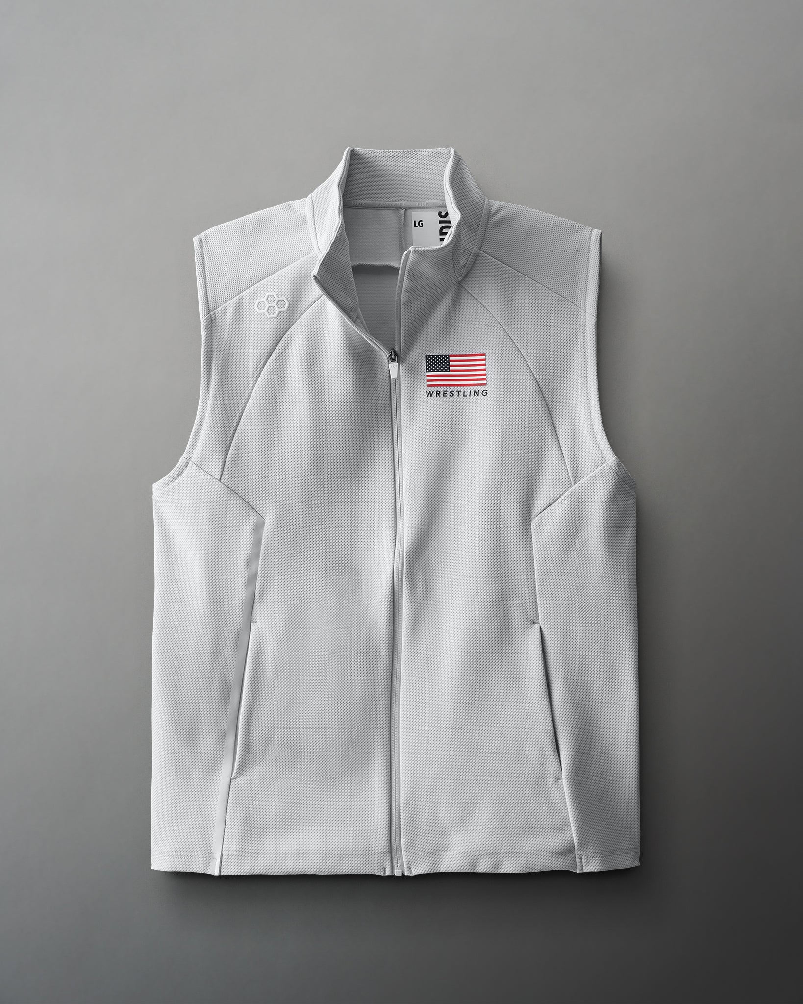 USA Flag TE Vest - Stand United, Compete Relentlessly | RUDIS