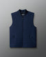 RUDIS Puffer Vest - Navy