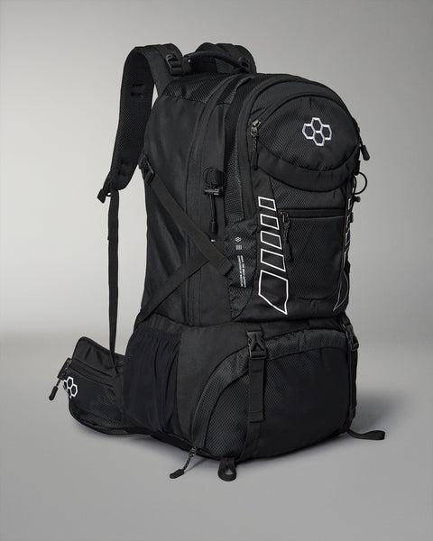 RUDIS Genesis Gearpack IV - Black/White - Dominate the Mat in