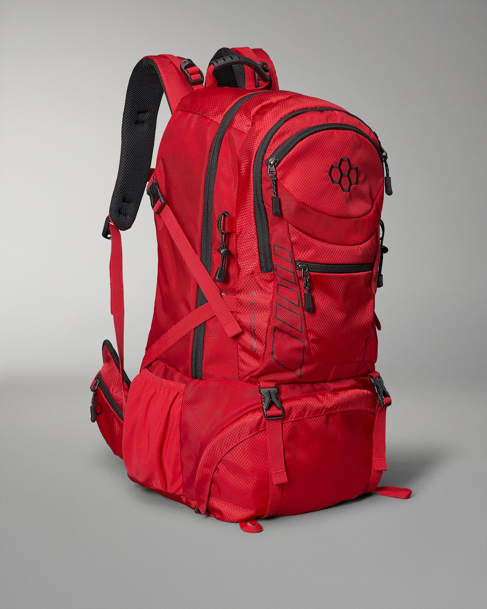 RUDIS Genesis Wrestling Gearpack IV - Solid Red - Built for