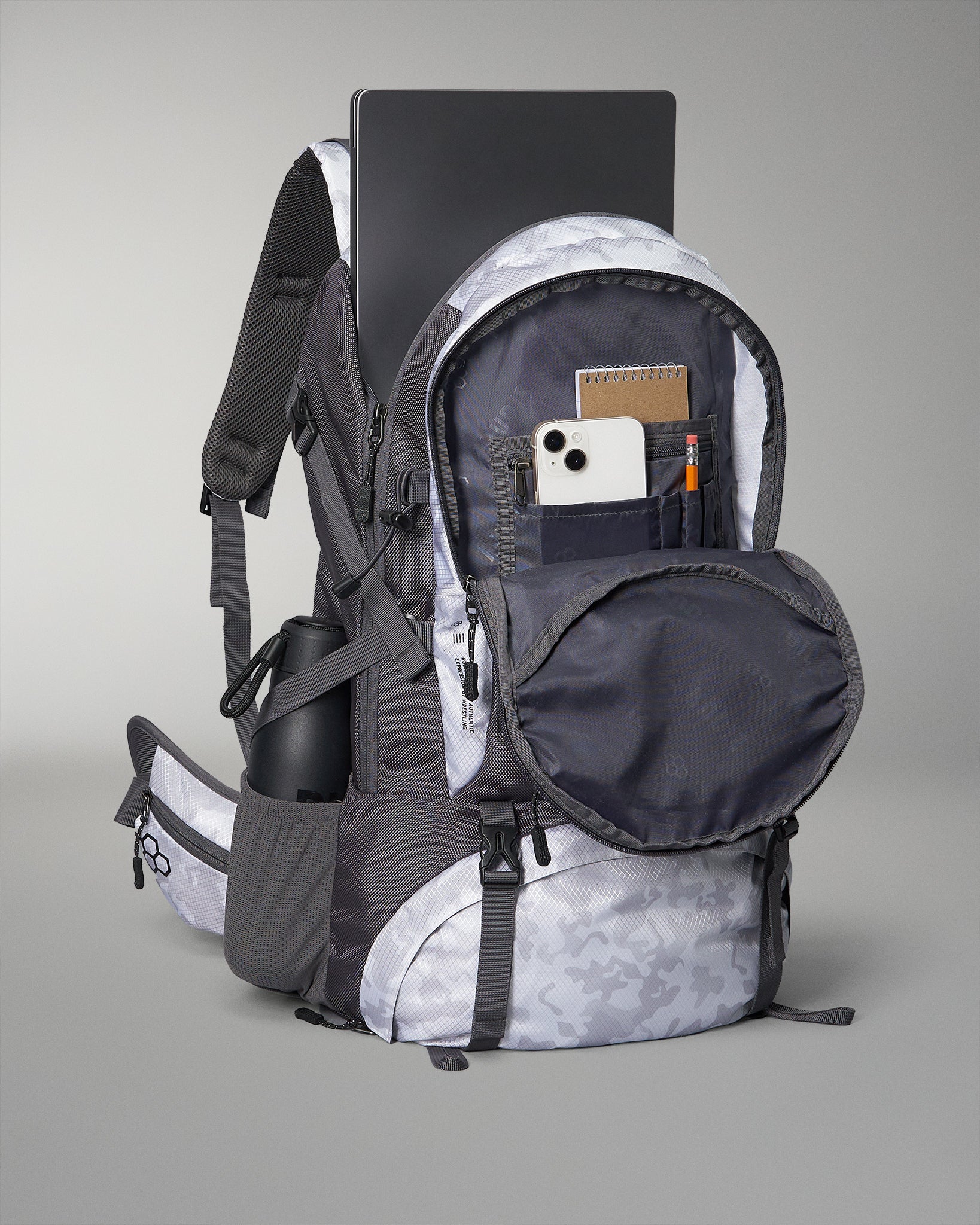 north face backpack white camo Rudis Genesis Gearpack IV