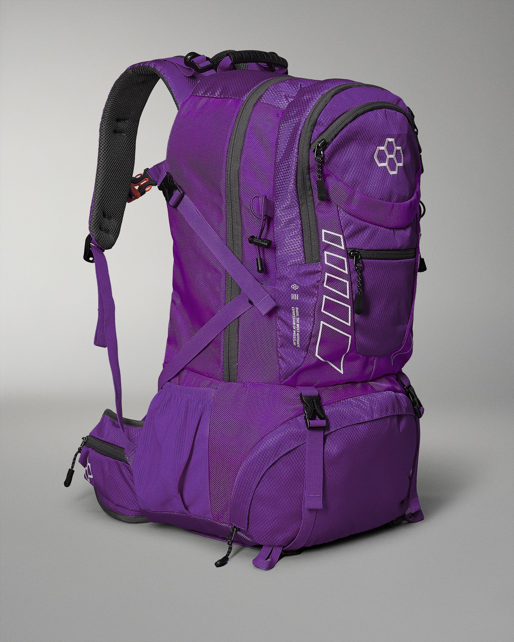 RUDIS Genesis Gearpack IV - Solid Purple - Gear Up & Conquer | RUDIS