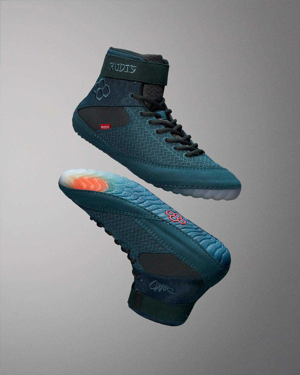 The Rudis RUDIS Samurai Speed Adult Wrestling Shoes - Earth | RUDIS