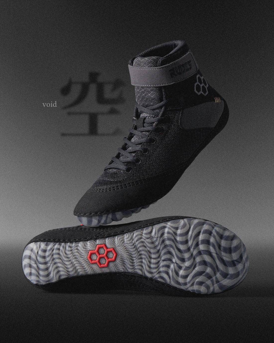 RUDIS Samurai Speed Adult Wrestling Shoes - Void - Dominate Your ...