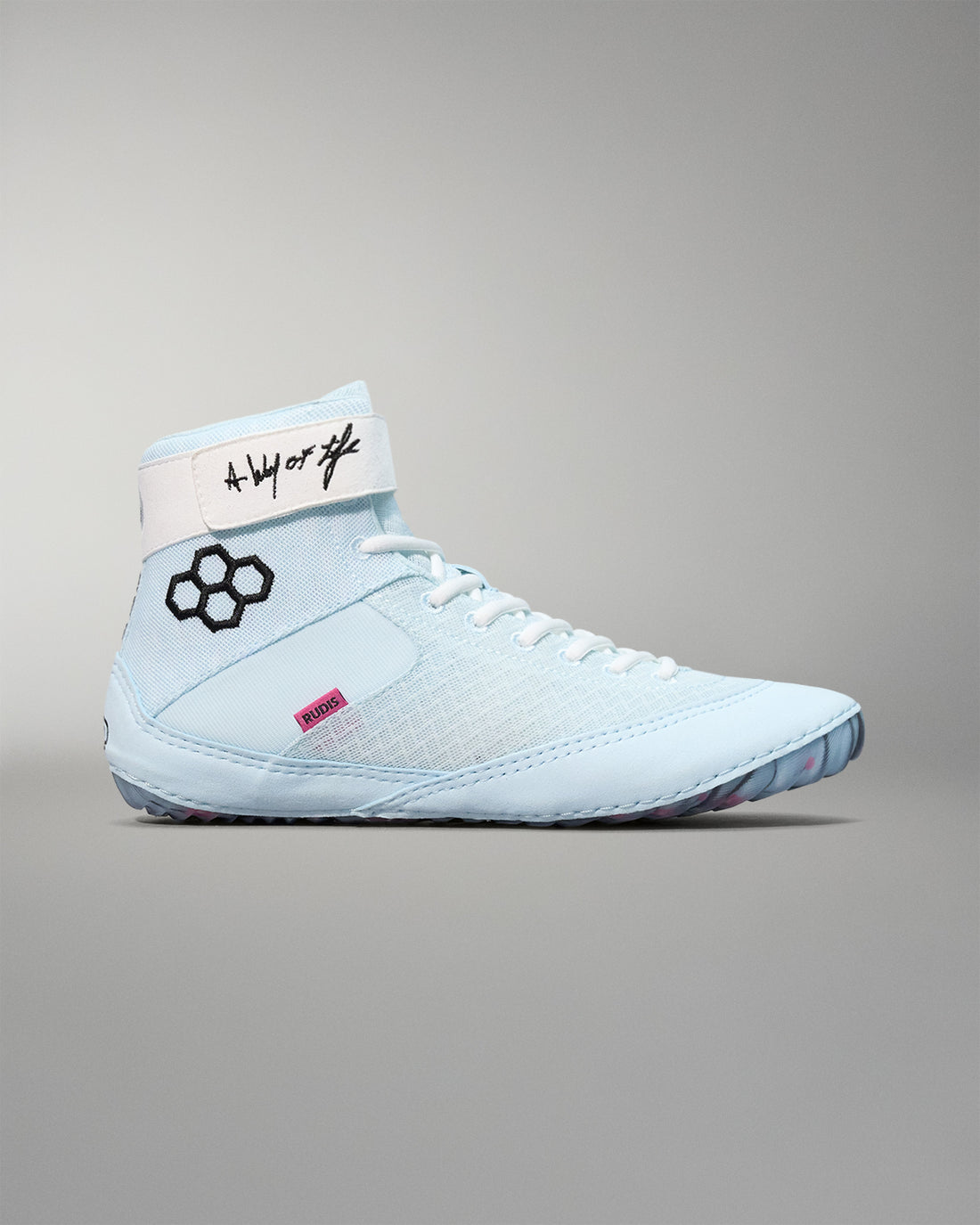 RUDIS Samurai Speed Adult Wrestling Shoes - Cherry Blossom | RUDIS