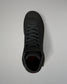 Top view of the RUDIS Samurai Speed Wabi-Sabi wrestling shoe, showing black laces, textured mesh upper, rounded toe, and padded ankle opening.