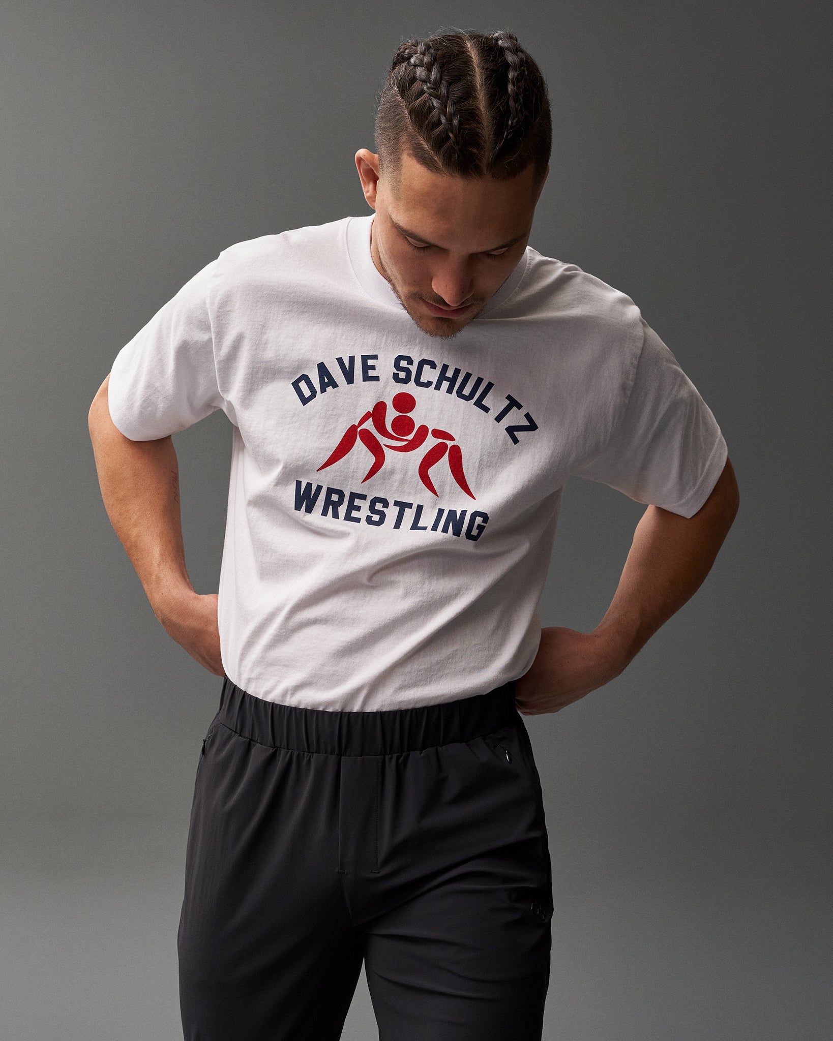 RUDIS Throwback Dave Schultz Wrestling T-Shirt - Embrace the Legacy | RUDIS