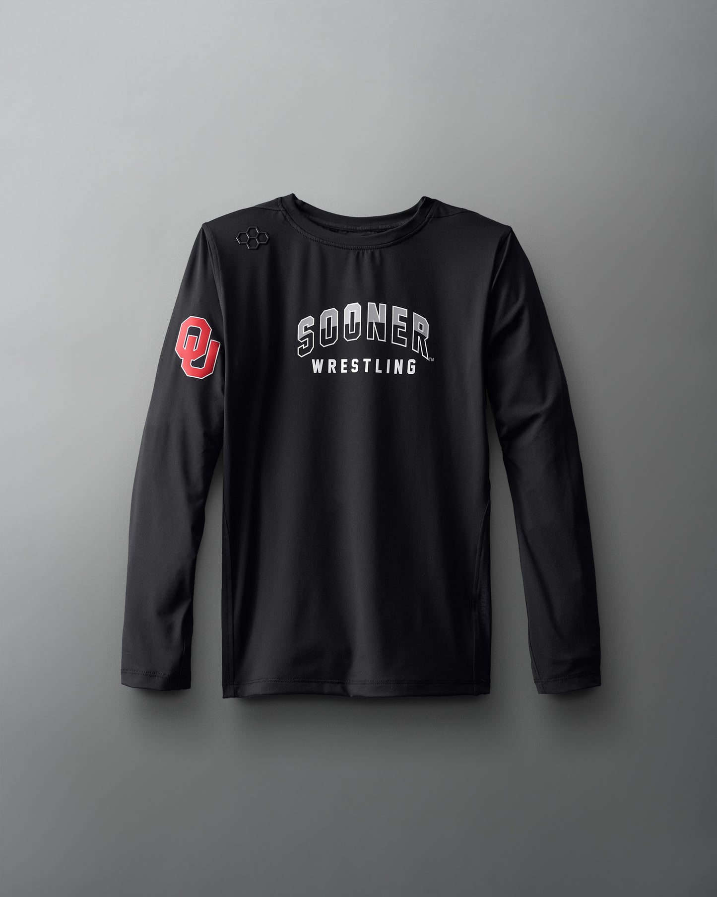 T-shirt à manches longues Sooners Performance Stretch pour jeunes