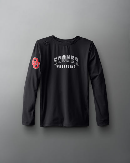 Sooners Performance Youth Long Sleeve