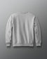 Gray sweatshirt on a gray background