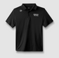 RUDIS Classic Performance Hex Polo - Black