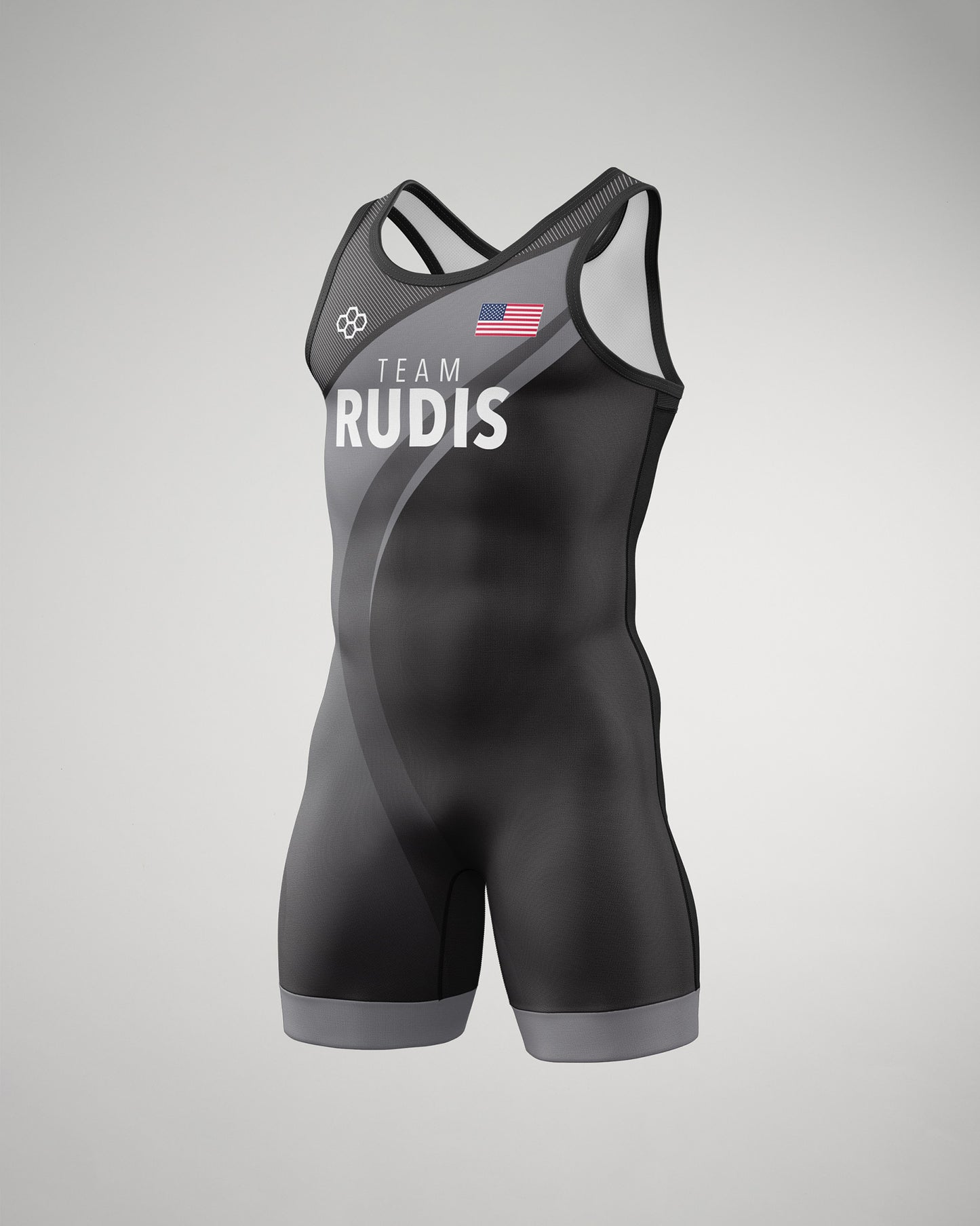 Team RUDIS Smooth Operator Boy's Elite Singlet