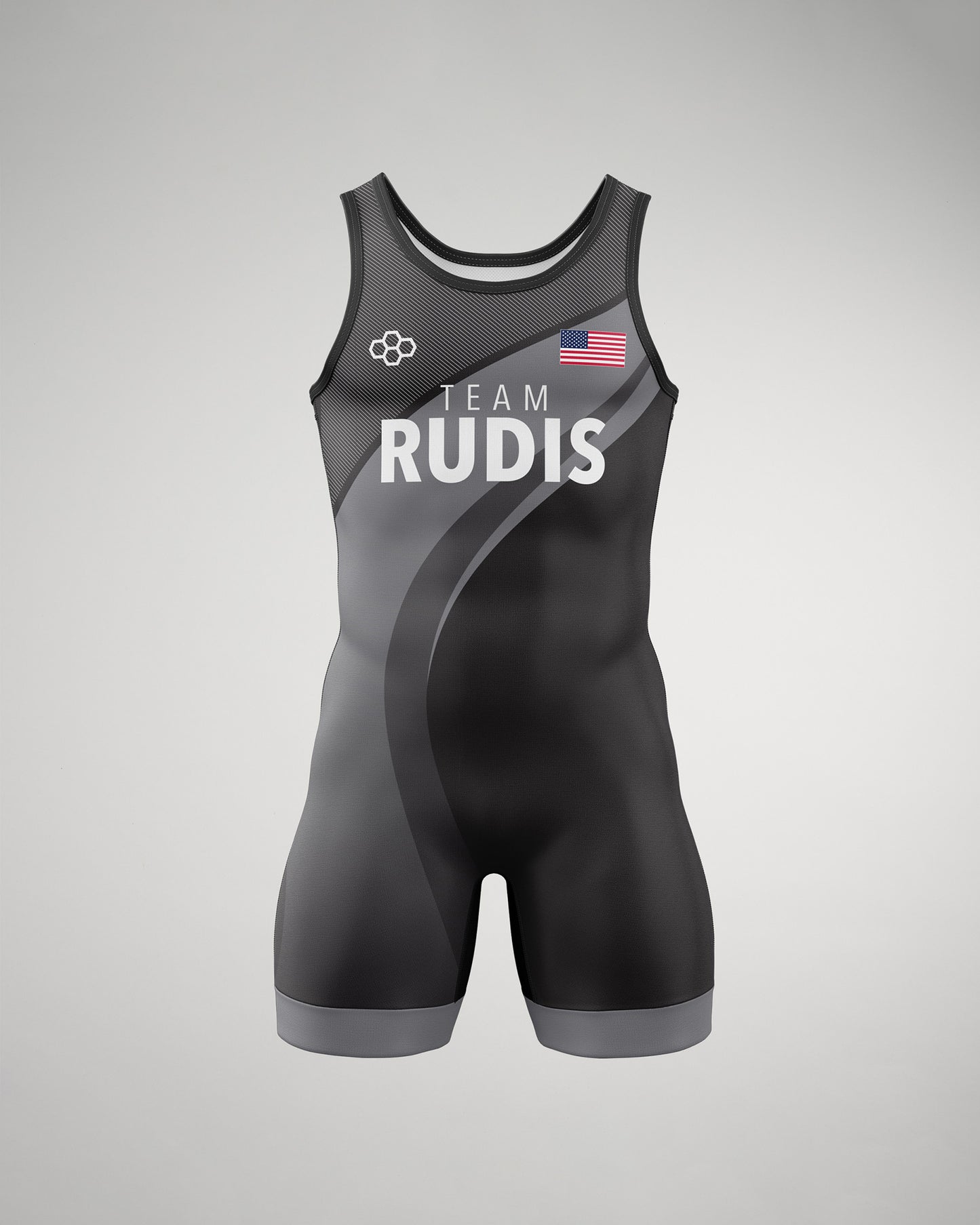 Team RUDIS Smooth Operator Boy's Elite Singlet