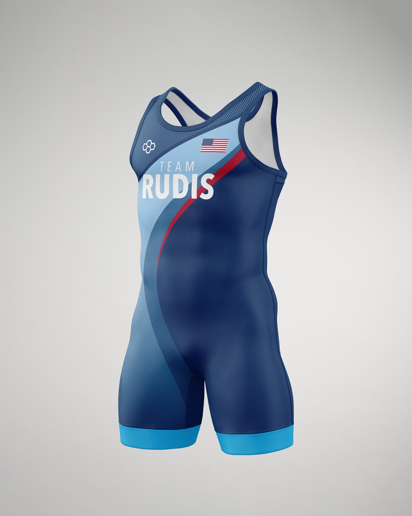Team RUDIS Smooth Operator Boy's Elite Singlet