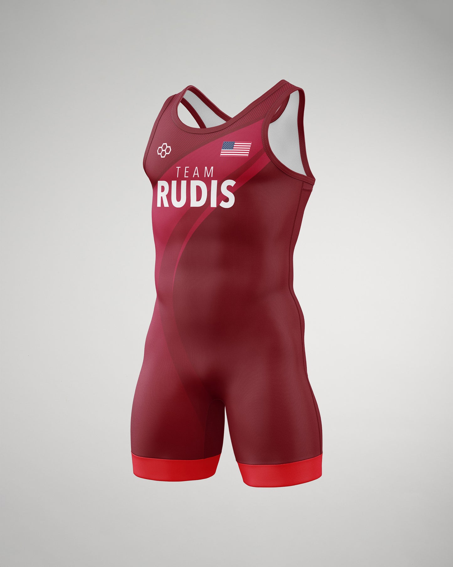 Team RUDIS Smooth Operator Boy's Elite Singlet