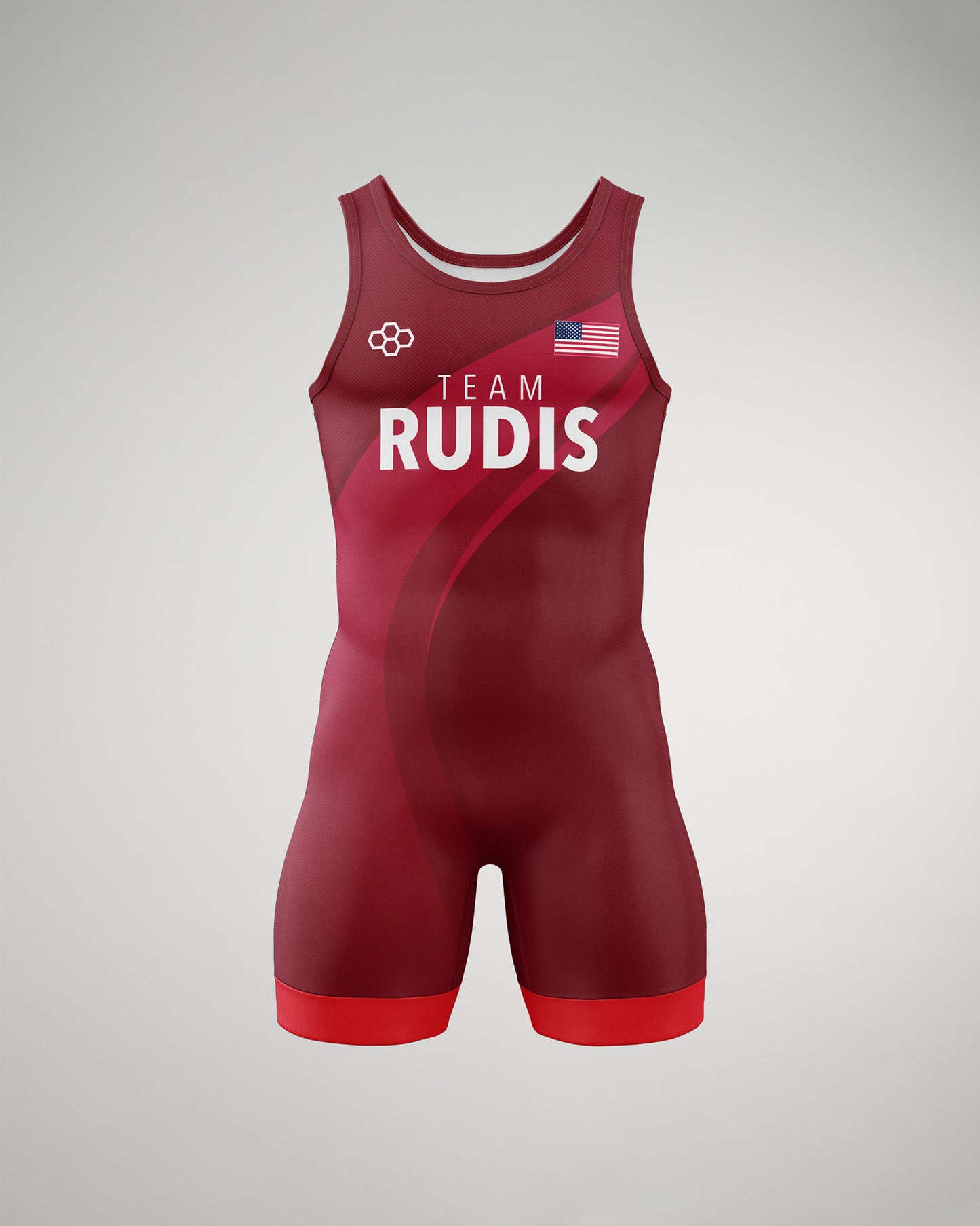 Team RUDIS Smooth Operator Boy's Elite Singlet