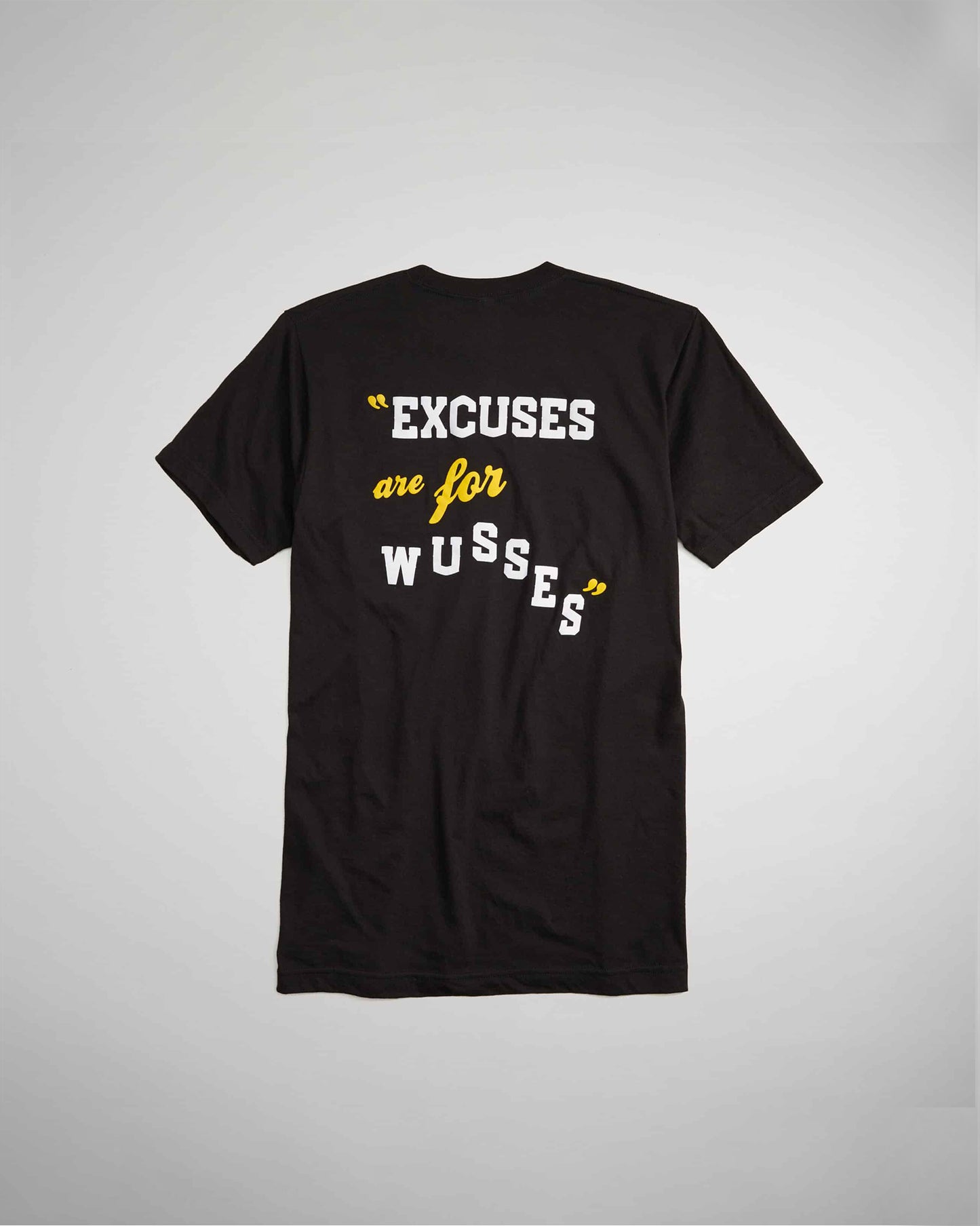 Spencer Lee No Excuses T-Shirt