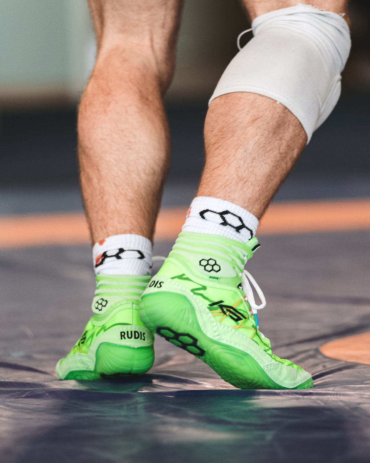 KS Infinity Edge Adult Wrestling Shoes - Strike