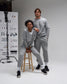 Comfort Fleece Crewneck - Gray