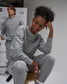 Comfort Fleece Crewneck - Gray