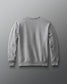 Comfort Fleece Teams Crewneck - Gray