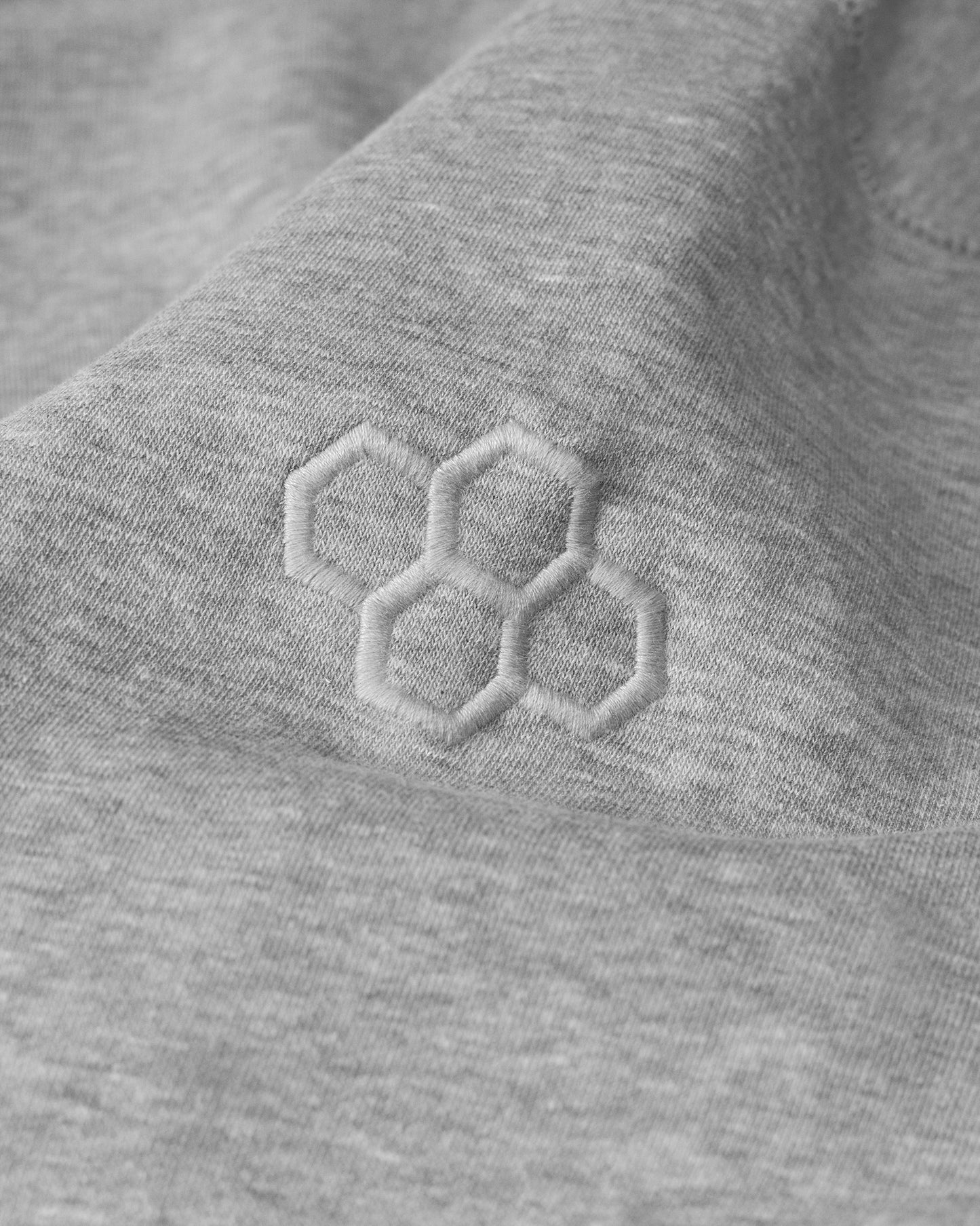 Comfort Fleece Hoodie - Gray