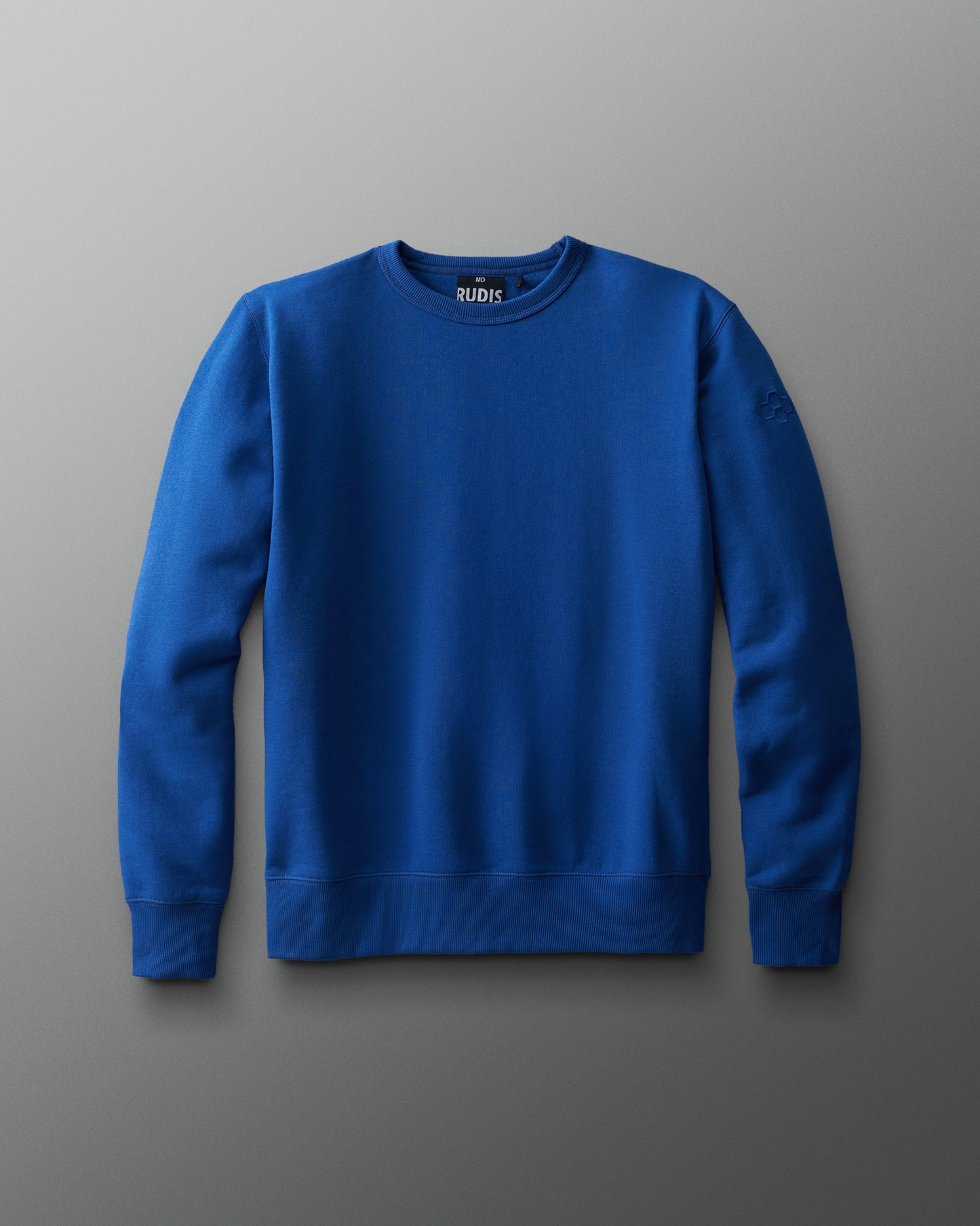 Comfort Fleece Teams Crewneck - Royal