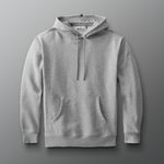Comfort Fleece Hoodie - Gray
